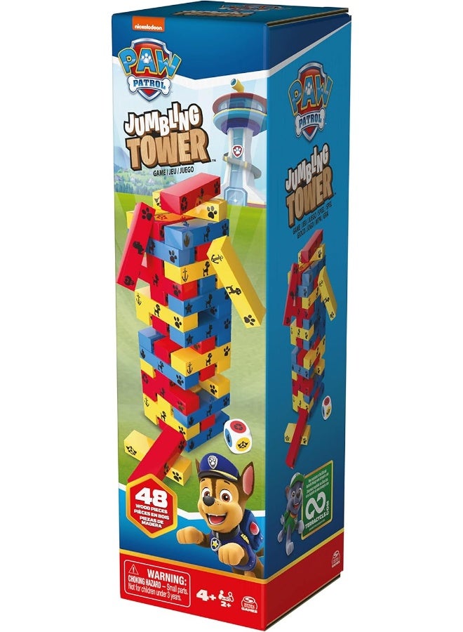 Spin Master Games Paw Patrol Jumbling Tower - Stack Spel - Image 4