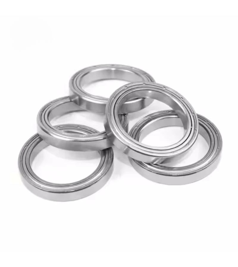 2Pcs High Quality Thin Ball Bearings 6908 2RS 40x62x12mm Double Sealed Miniature Deep Groove Bearings - Image 2