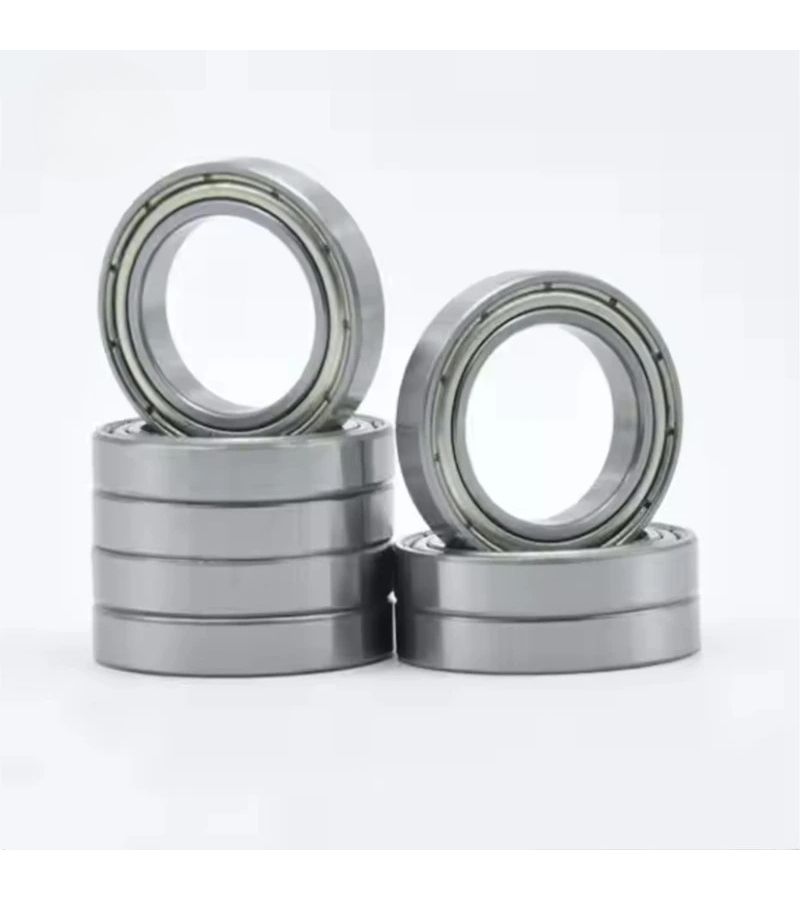 2Pcs High Quality Thin Ball Bearings 6908 2RS 40x62x12mm Double Sealed Miniature Deep Groove Bearings - Image 1