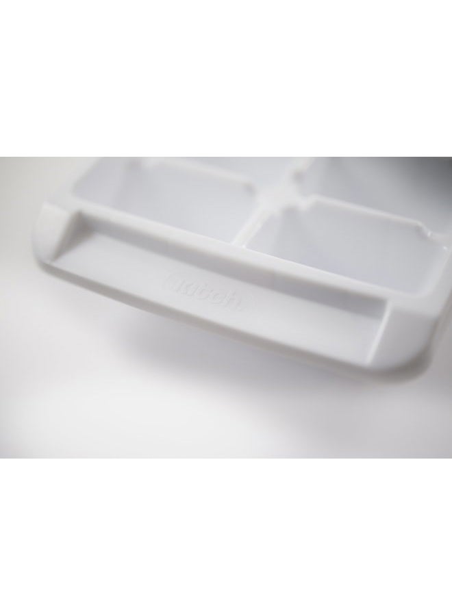 Kitch Ice Tray Easy Release White Ice Cube Trays, 16 Cube (Pack of 2) (2867-WHT-2) - Image 2