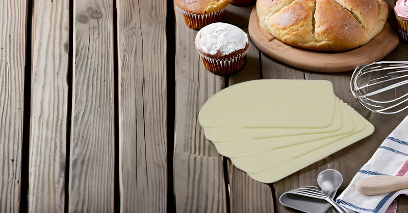 BAKERS PARDISE Bakers Paradise Dough Scraper Bowl Scraper | Flexible Food Safe Plastic Dough Cutter for Baking, Bread, Cake, Pastry & Fondant | Multipurpose Kitchen Scraper Tool for Mixing & Icing-(Pack of 5) - Image 4