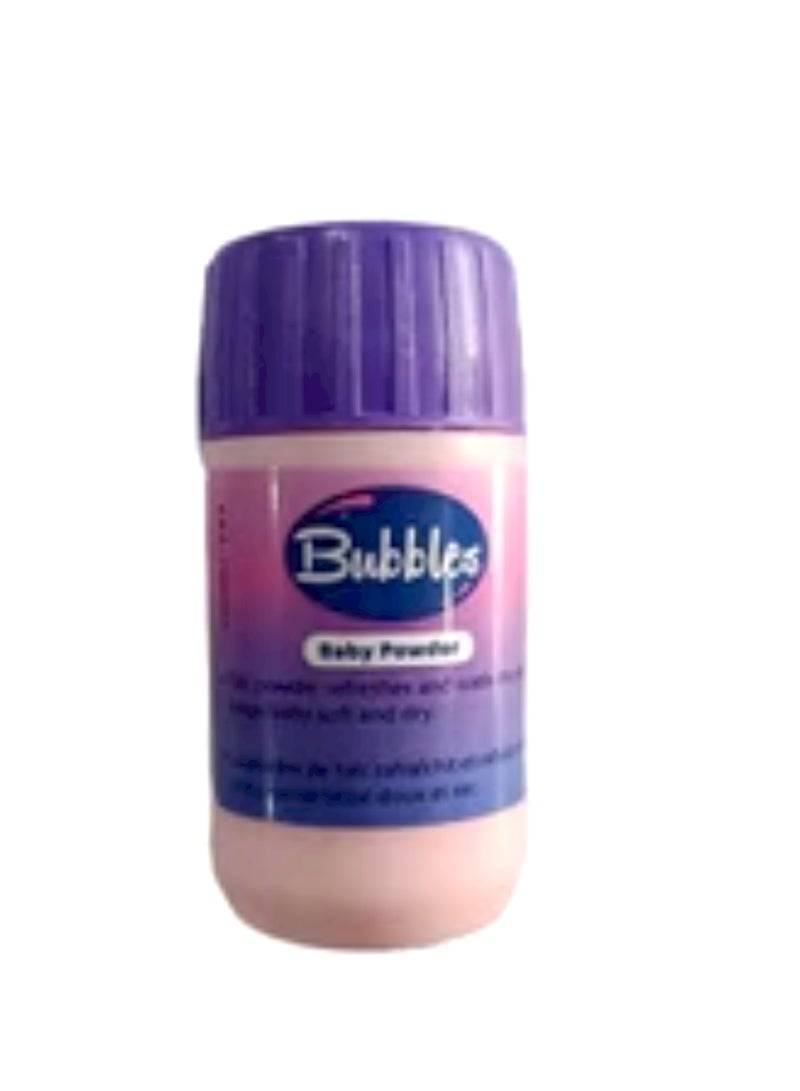BUBBLES BABY POWDER 40GM - Image 1