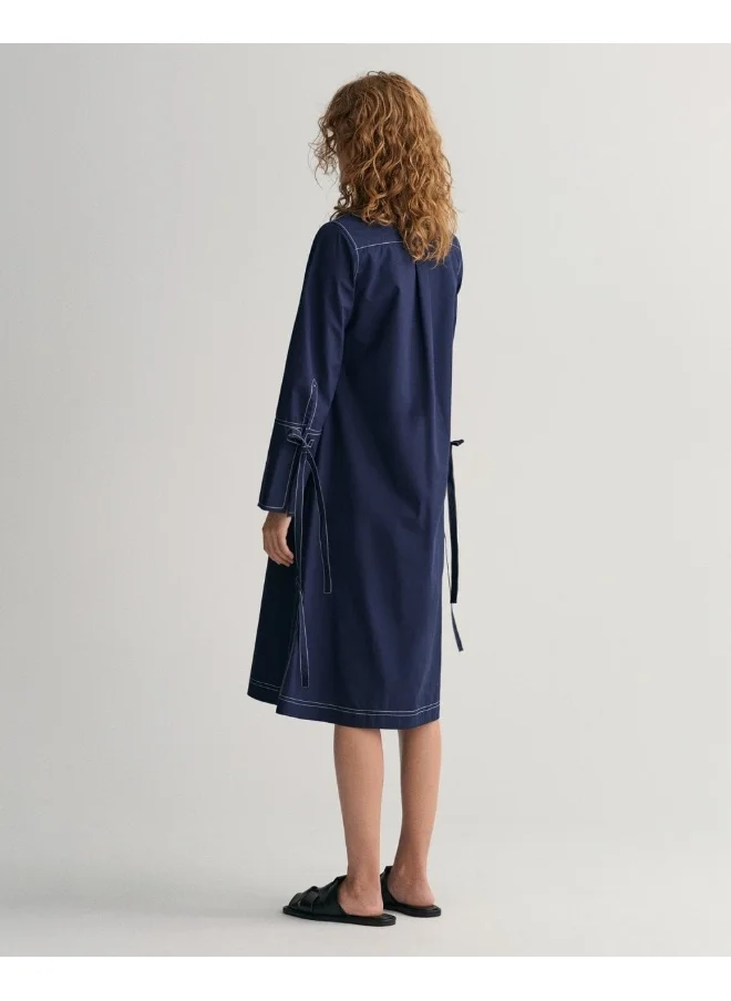 GANT Gant Contrast Stitch Shirt Dress