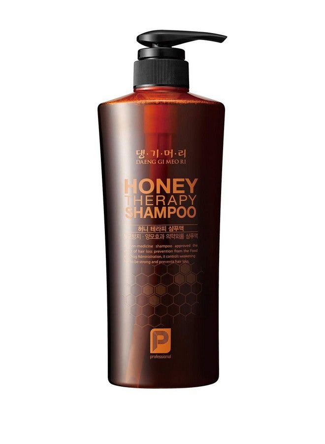 دينغ جي ميو ري داينج جي ميو ري - شامبو احترافي للعلاج بالعسل، يحتوي على 4 أنواع من المكونات المغذية، مكون مرطب يوفر التغذية للشعر الرطب والمشرق، 500 مل - Image 1
