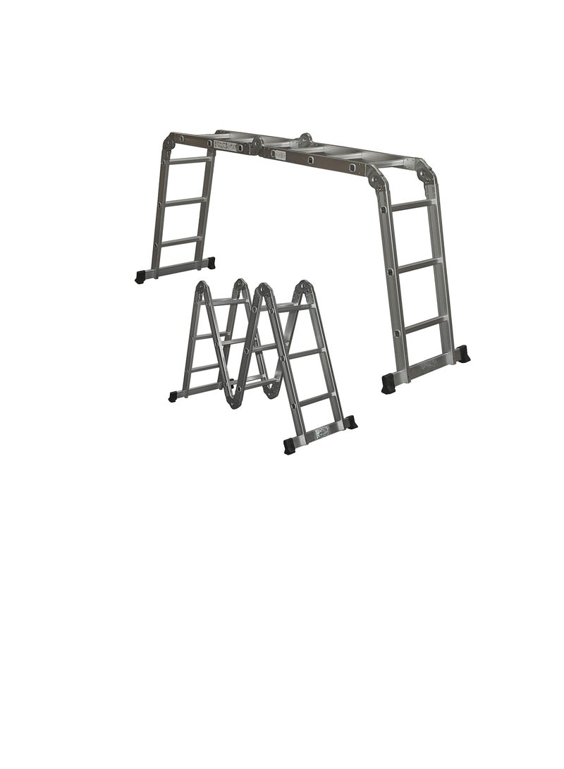 Multipurpose Ladder 12 steps, 3.6 meter  - Image 1