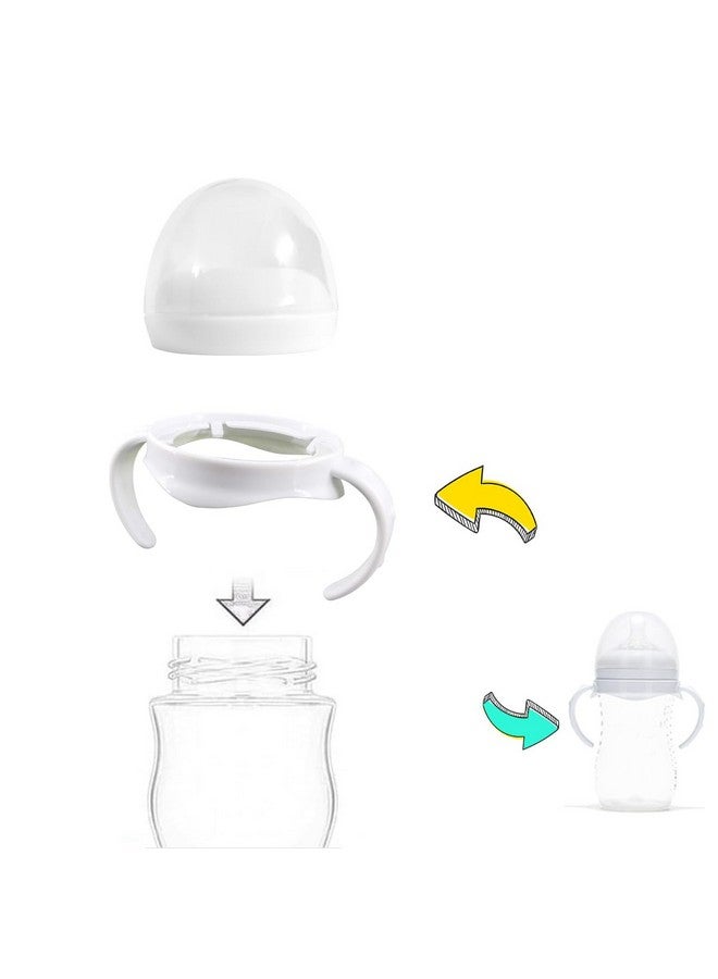 ROMIRUS Bottle Handles Compatible With Avent Natural Response Baby Bottle, 6Pk, 6 Count - Image 2