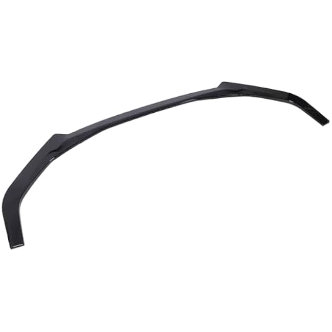 Cryfokt 3 Pcs Glossy Black Front Bumper Lip Splitter Sturdy Materials for STI VB 2022 Onwards - Image 2