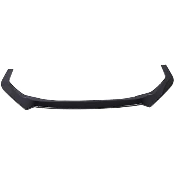 Cryfokt 3 Pcs Glossy Black Front Bumper Lip Splitter Sturdy Materials for STI VB 2022 Onwards - Image 5
