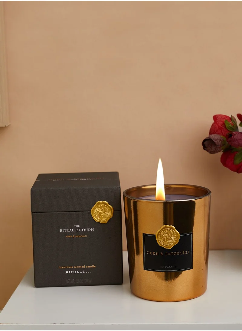RITUALS The Ritual Of Oudh Scented Candle