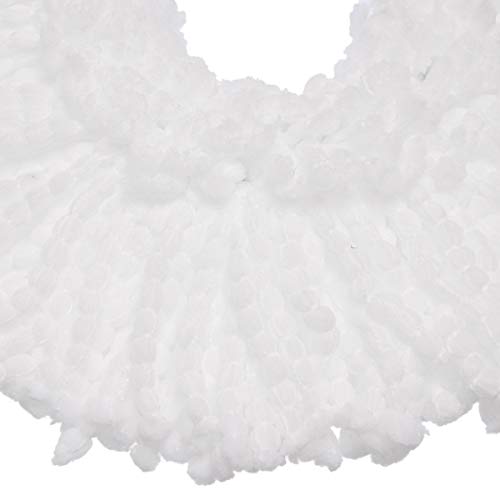 Inditradition 360 Degree Rotating Microfiber Mop Refill, Compatible with All Brand Mops | (Pack of 4) - White - Image 5