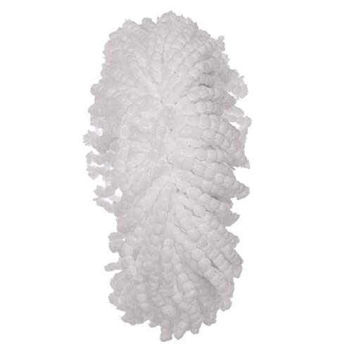 Inditradition 360 Degree Rotating Microfiber Mop Refill, Compatible with All Brand Mops | (Pack of 4) - White - Image 4
