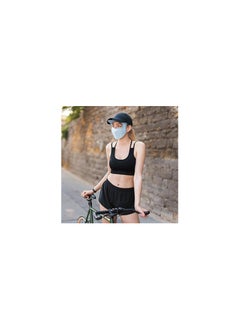 Generic Ice Silk Full Face Mask - 3 Pack UV Protection Hats for Women, Summer Sun Shade Wide Brim Fishing and Cycling Cap, Outdoor Sun Protection for Fishing and Cycling Activities.  - Image 2