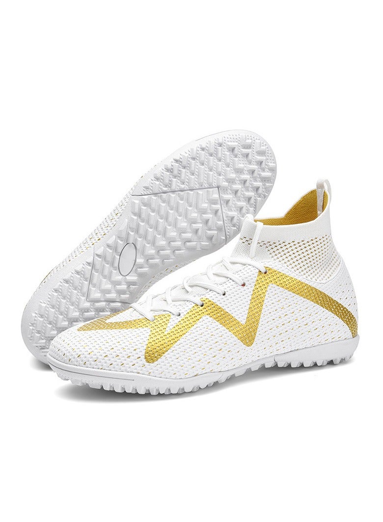 KUYING New Anti Slip Football Shoes 
