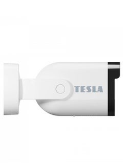 Tesla Smart Outdoor Security Camera with Color Night Vision & Two-Way Talking, works with Google, Alexa & Tesla Home App  - Image 3
