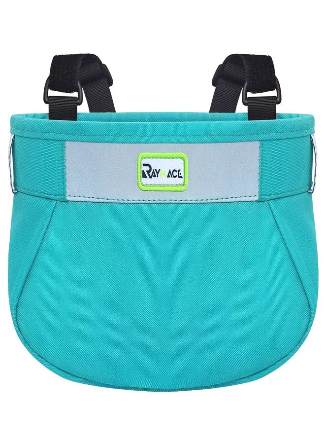 RAYMACE Kids Bike Basket,Children's Bike Basket Front,Waterproof Bicycle Basket Handlebar Bag for Girls,Boys Toddlers Bike or Scooter Accessories - Image 1