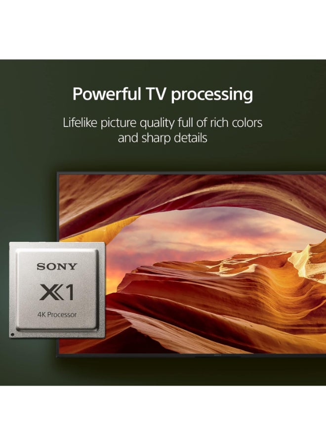 Sony Certified Pre Owned -  85" Android Smart TV - 4K 85X77L Black - Image 2