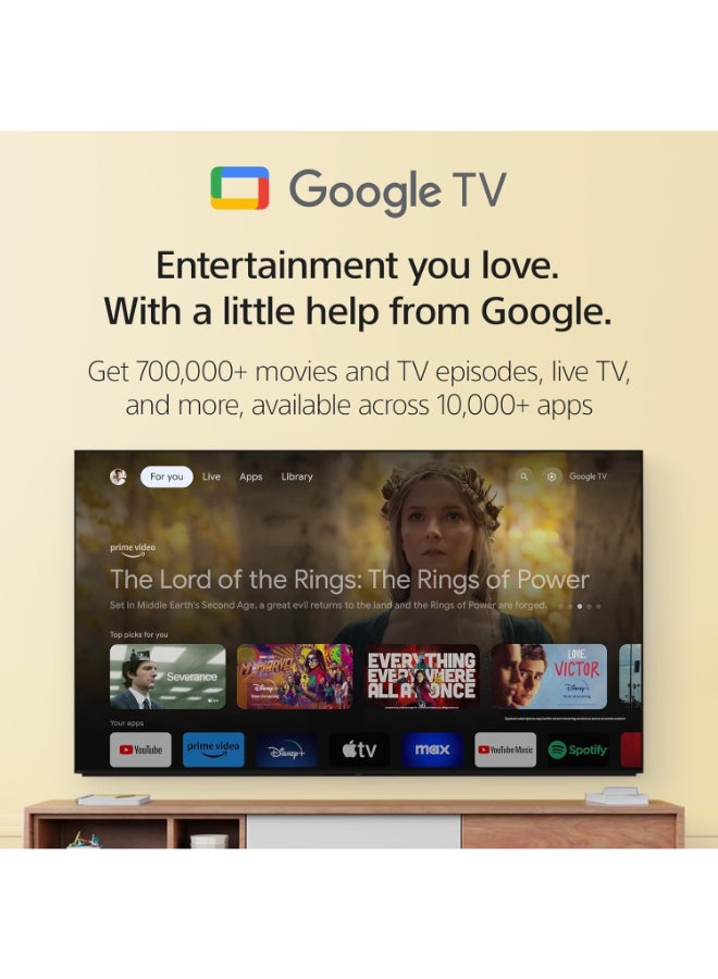 Sony Certified Pre Owned -  85" Android Smart TV - 4K 85X77L Black - Image 3