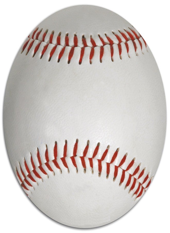Tima BBT Leather Special Crown Baseball, 9in (White) - Image 3