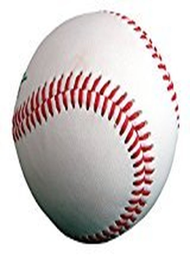 Tima BBT Leather Special Crown Baseball, 9in (White) - Image 1