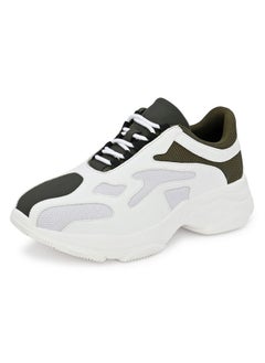 CRUISER Cruiser Men's Flare White Chunky Sneakers_8 UK (2521-5)  - Image 1