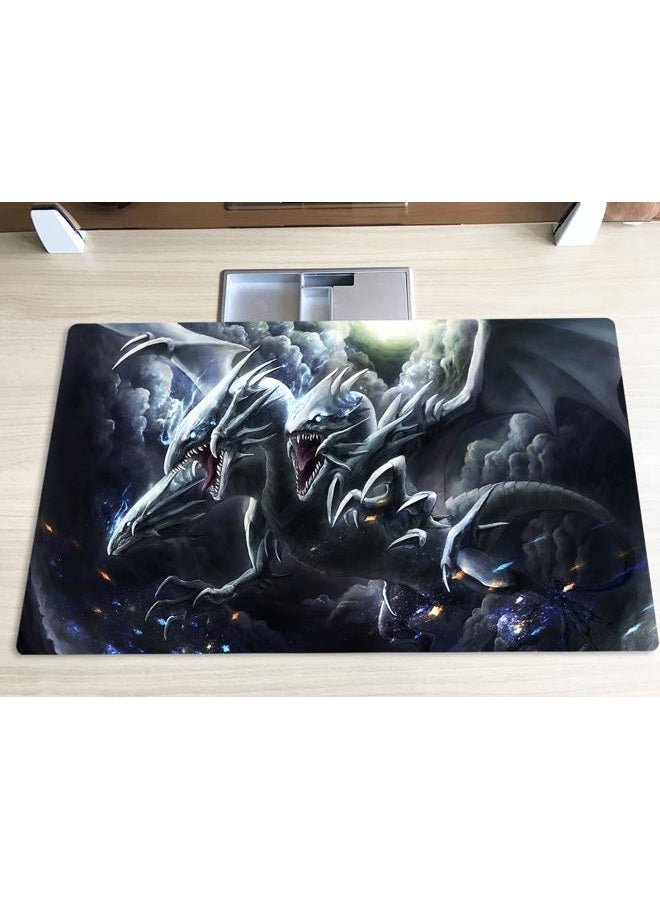 Mlikemat New Playmat Swordsoul of Mo Ye Swordsoul Supreme Sovereign TCG CCG Trading Card Game Mat No Zones + Free Bag (ZD014-81-K-No Zones) - Image 1