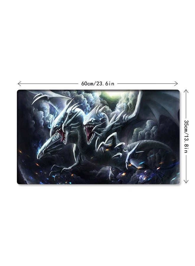 Mlikemat New Playmat Swordsoul of Mo Ye Swordsoul Supreme Sovereign TCG CCG Trading Card Game Mat No Zones + Free Bag (ZD014-81-K-No Zones) - Image 4