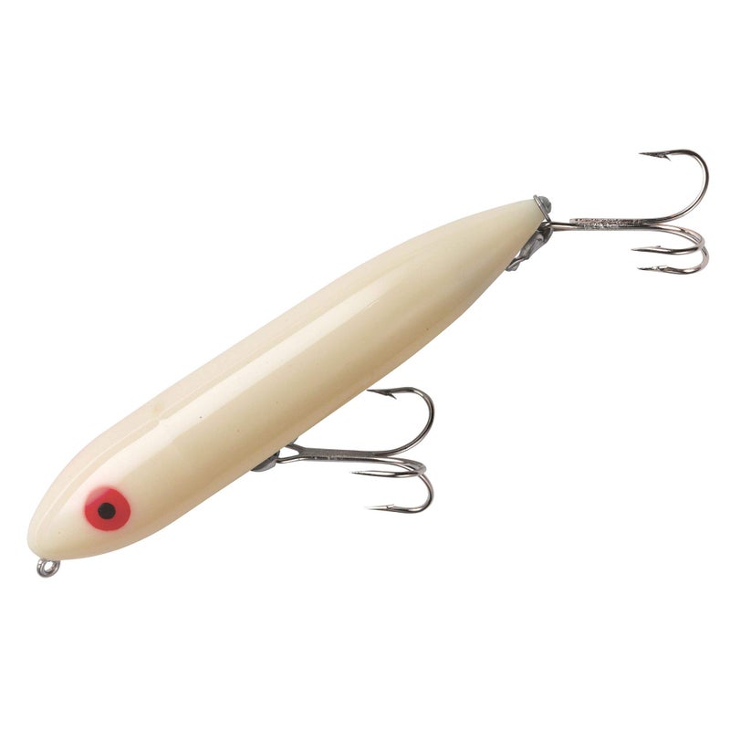 Heddon X9255BON X9255-Bon Zara Spook, Bone, 4 1/2-Inch,White - Image 1