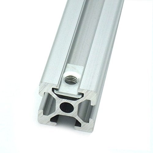 TOPINSTOCK Pre-Assembly Square Nuts Flat M5 T Nut for 2020 Aluminum Extrusions Pack of 100 - Image 4