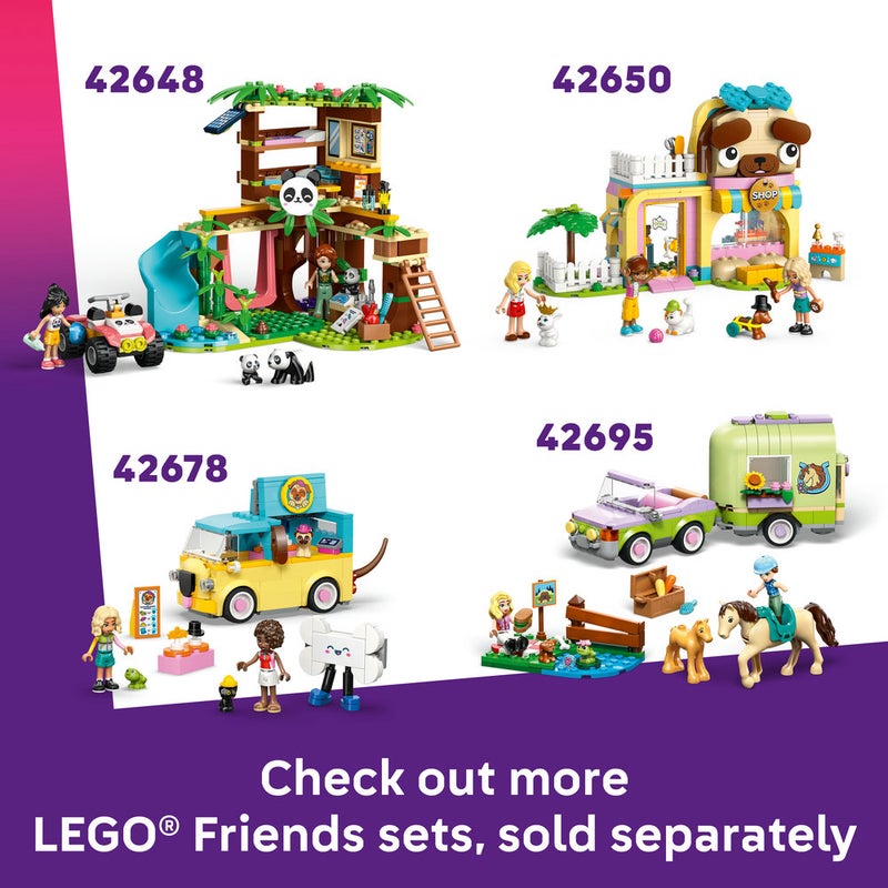 LEGO Friends Heartlake City Bunny Hotel Toy for Kids 42679 (Age 5+, 161 Pieces) - Image 5
