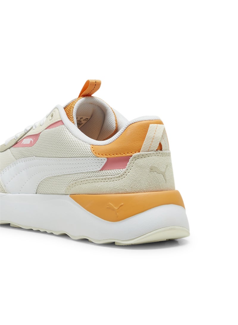 PUMA Runtamed Platform Womens Beige Sneakers - Image 3