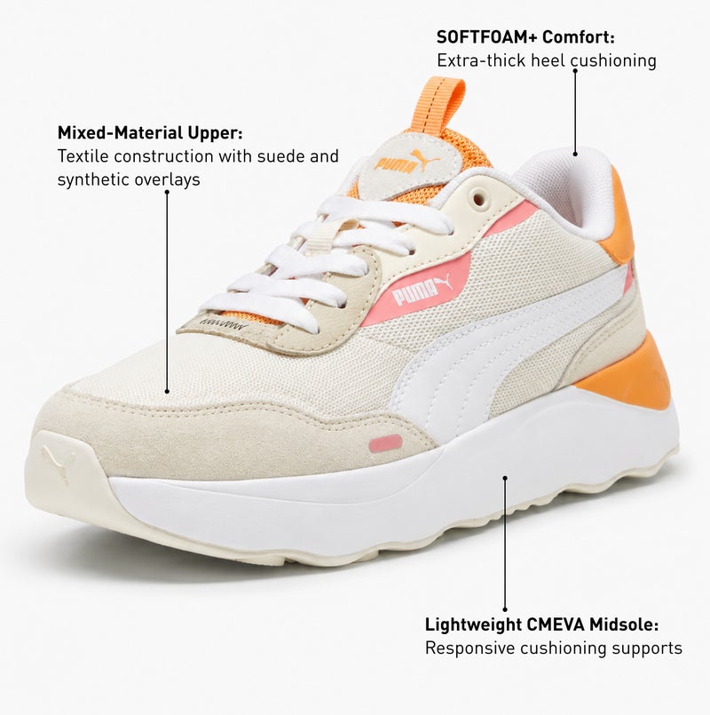 بوما حذاء رياضي Runtamed Platform للنساء - Image 2
