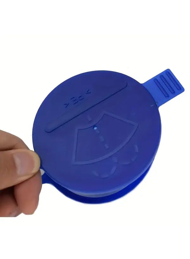 Blue Car Windshield Wiper Washer Fluid Reservoir Tank Cap OEM Durable Leak Proof Design - Image 5