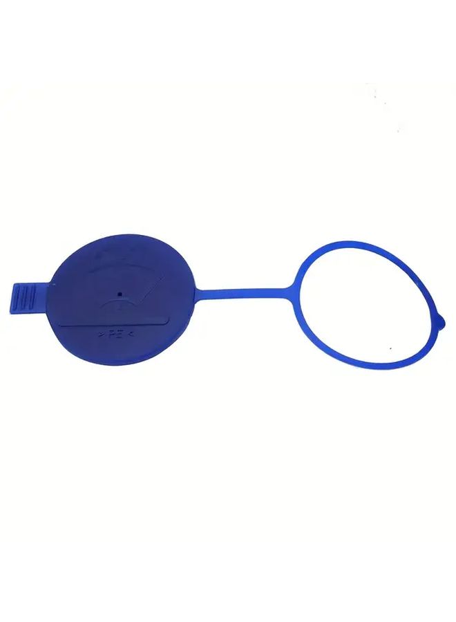 Blue Car Windshield Wiper Washer Fluid Reservoir Tank Cap OEM Durable Leak Proof Design - Image 4