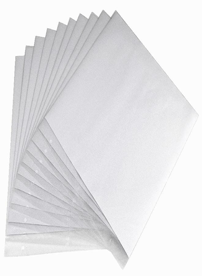 MCS Expandable 10-Page Baby Scrapbook Album with Photo Opening Cover and 12 x 12 Inch Pages, 13.5 x 12.5 Inch, Baby Blue Expressions - Image 4