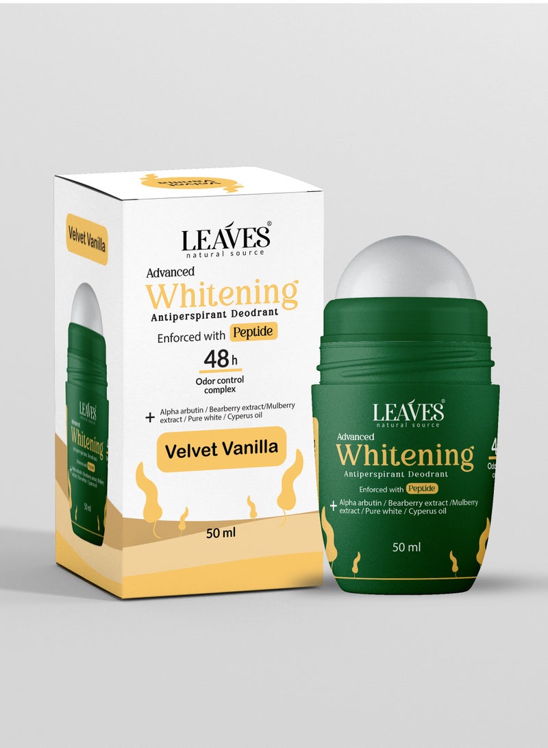 لييفز رول اون ديودورنت للتفتيح فيلفيت فانيليا 50مل - Image 1