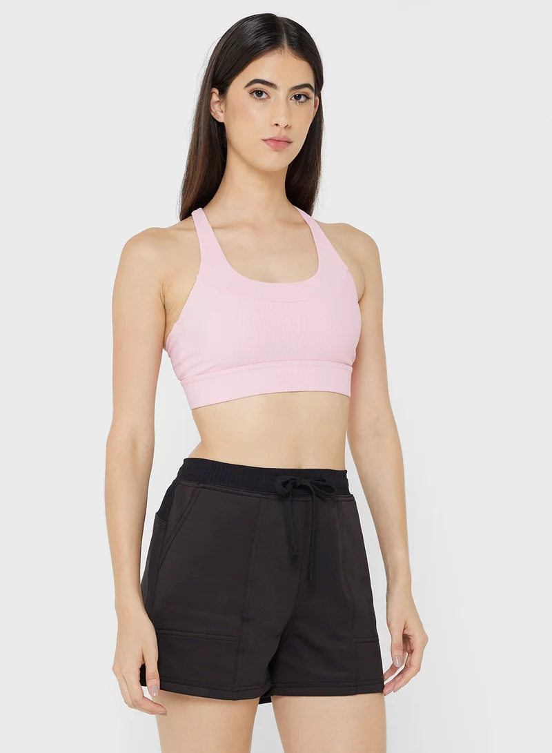 فورورد Medium Support Sports Bra  with Cutout Back