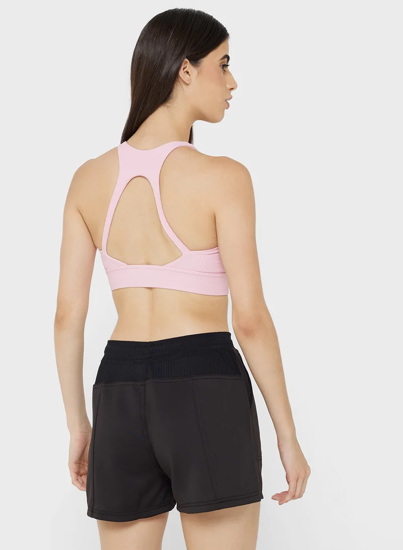 فورورد Medium Support Sports Bra  with Cutout Back