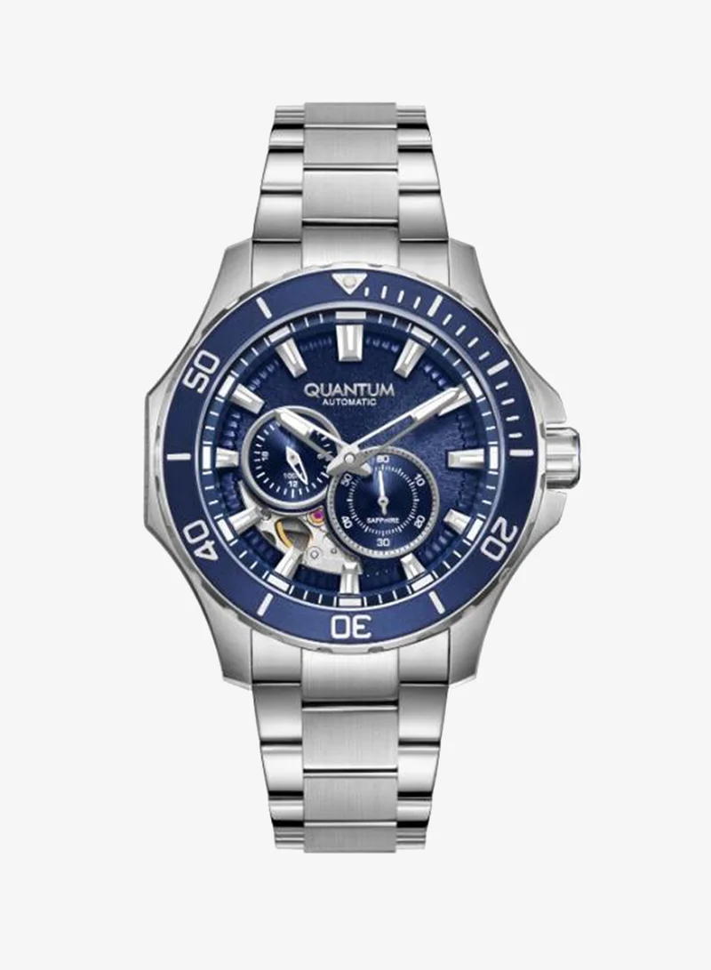 Quantum Men's Metal Analog Watch QMG1188.390 - 43.5 mm