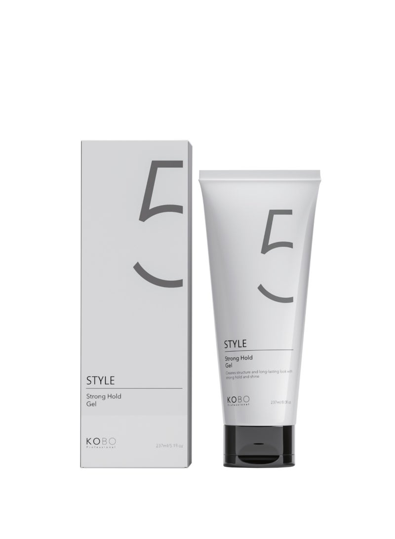 Kobo Style Strong Hold Gel 237ml