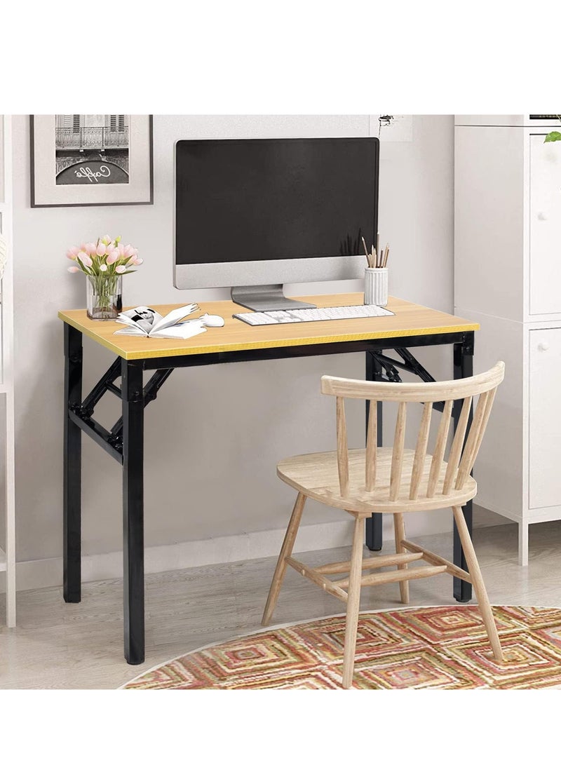 Cool Baby Folding Table Multi Functional Portable Desk With AdjUStable Height Legs For Computer Camping Garden Picnic Coffee Bbq 120*50*75Cm - Image 2