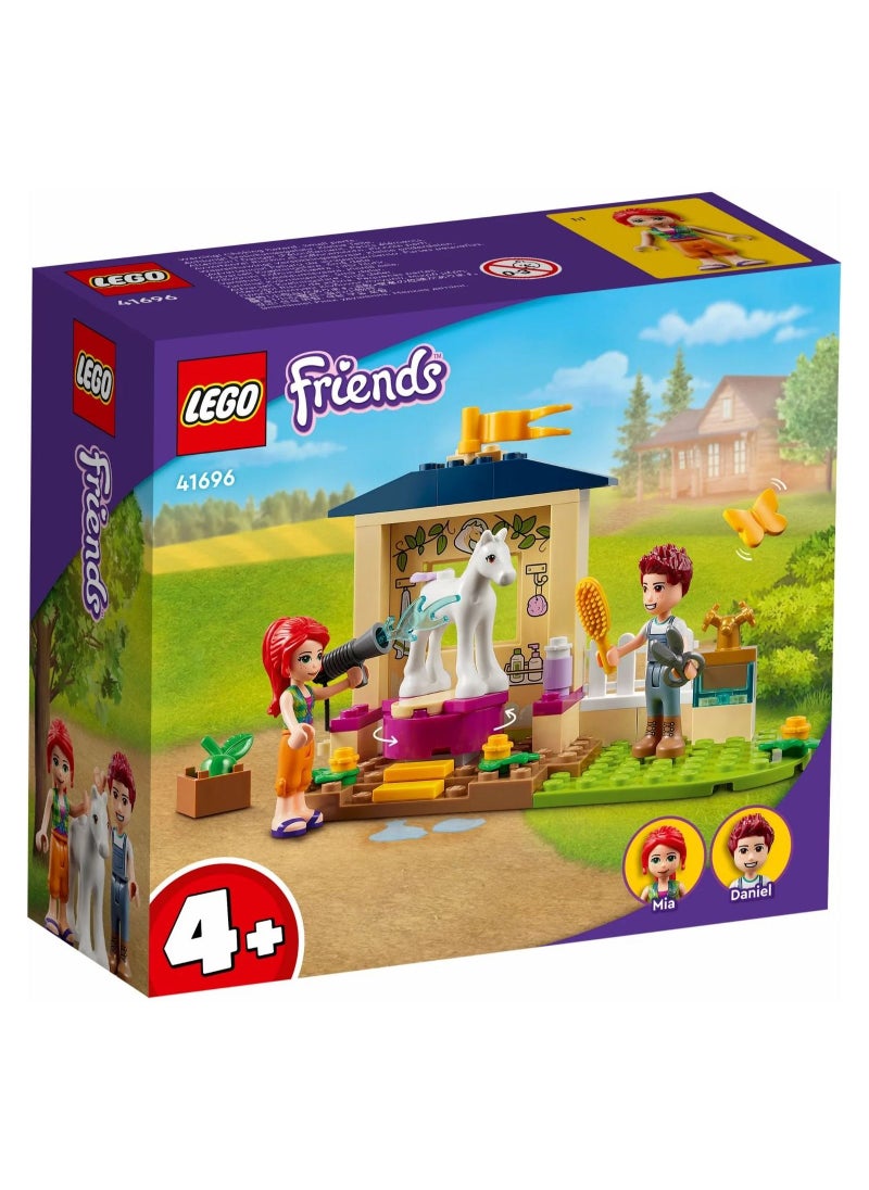 LEGO LEGO - Friends Pony-Washing Stable 60 Pieces - 41696  - Image 1