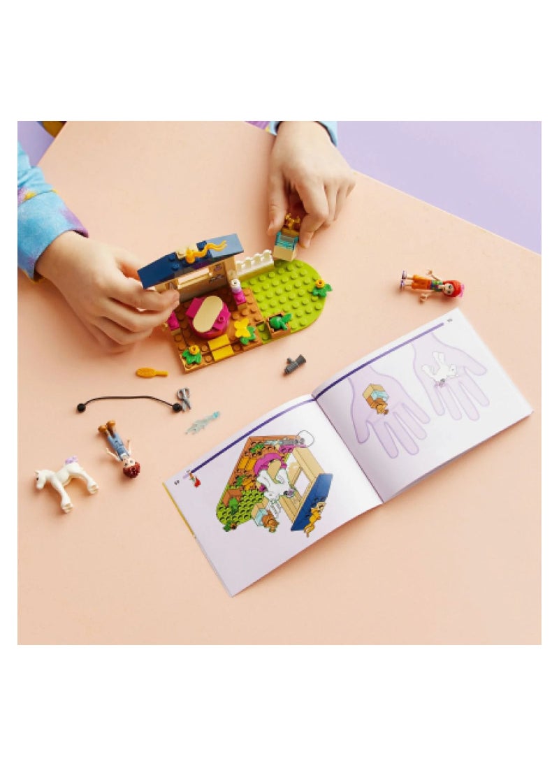 LEGO LEGO - Friends Pony-Washing Stable 60 Pieces - 41696  - Image 3