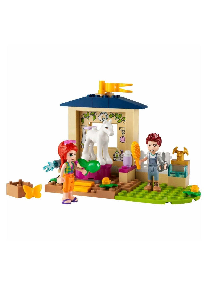 LEGO LEGO - Friends Pony-Washing Stable 60 Pieces - 41696  - Image 2