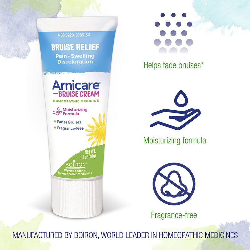 Boiron Arnicare Bruise Cream for Pain Relief from Bruising and Swelling or Discoloration from Injury - 1.4 oz(Pack of 1) - Image 3