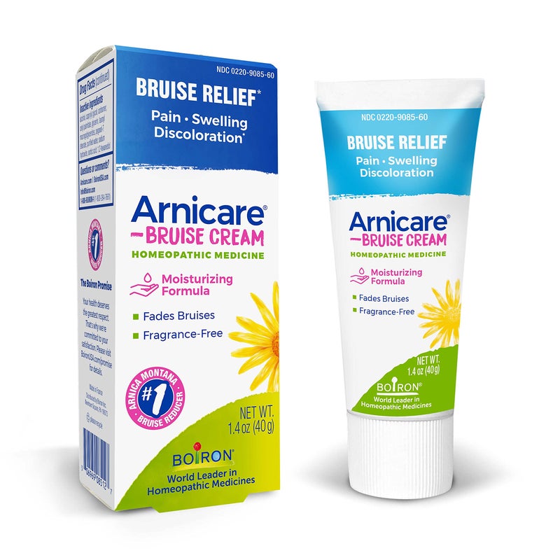 Boiron Arnicare Bruise Cream for Pain Relief from Bruising and Swelling or Discoloration from Injury - 1.4 oz(Pack of 1) - Image 1
