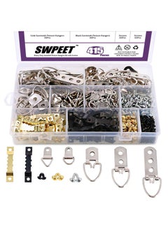 415Pieces Picture Hangers Kit With Screws Heavy Duty Assorted Picture Hangers Assortment Kit For Picture Hanging Solutions With Transparent Box - 7 Models - pzsku/ZCBA317436EEF13F27843Z/45/_/1721307754/f9fdc20b-ebf8-42a5-8b0f-b41d719d046c