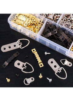 415Pieces Picture Hangers Kit With Screws Heavy Duty Assorted Picture Hangers Assortment Kit For Picture Hanging Solutions With Transparent Box - 7 Models - pzsku/ZCBA317436EEF13F27843Z/45/_/1721307764/09001504-1909-4893-97af-74101f2ba009