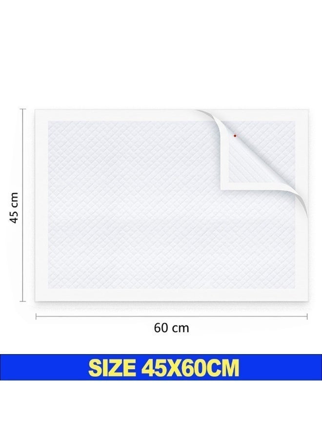 Star Babies disposable changing mats pack of 50 assorted  33x45-Blue,45x60-White,60x60-Pink - Image 5