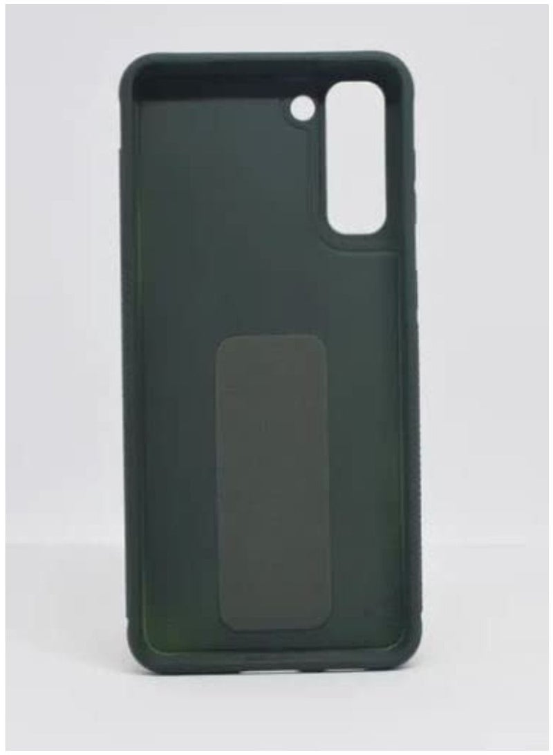 Samsung Galaxy S22 Plus 3 In 1 Back Stand Case Cover With Magnet Holder And Hand Grip - Image 2