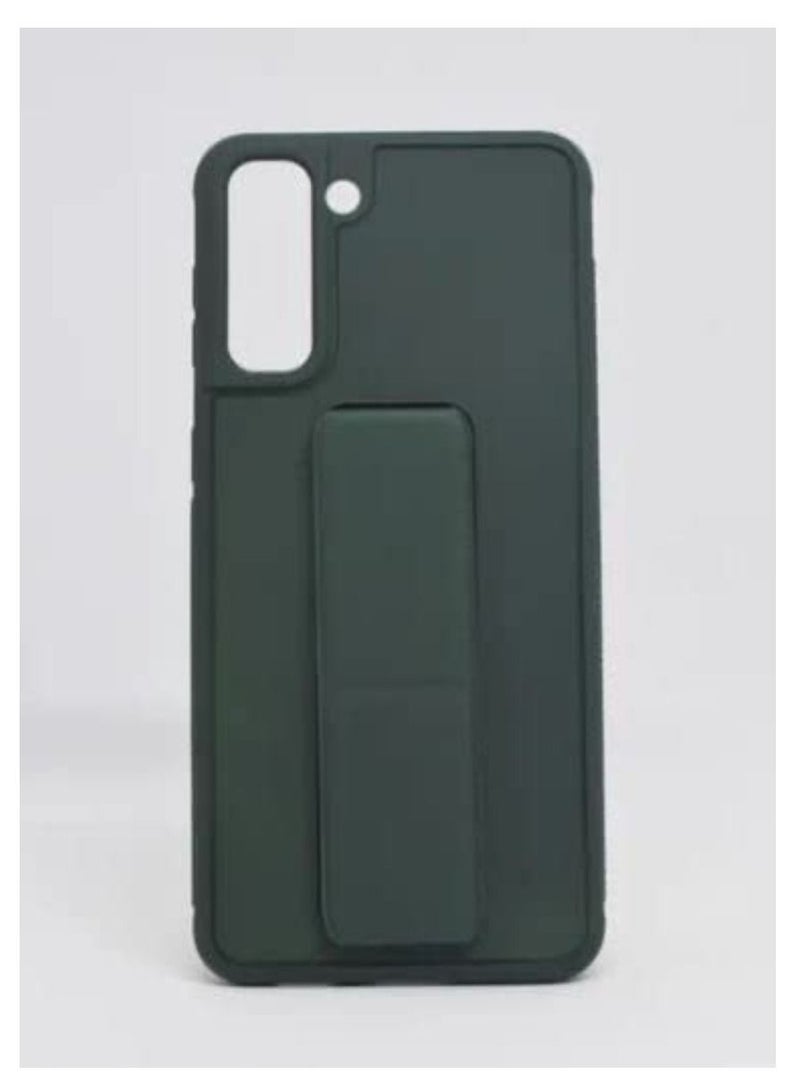 Samsung Galaxy S22 Plus 3 In 1 Back Stand Case Cover With Magnet Holder And Hand Grip - Image 1